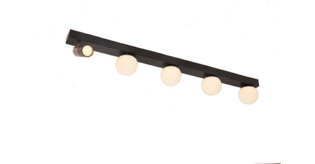 Потолочный светильник Arte Lamp Zosma A2608PL-5BK