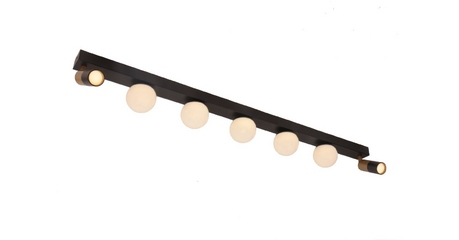 Потолочный светильник Arte Lamp Zosma A2608PL-7BK