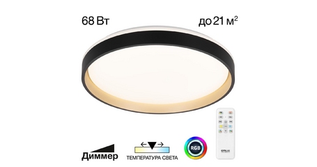 Потолочный светильник Citilux Enzo CL753451G