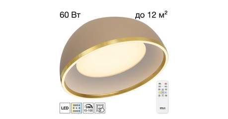 Потолочный светильник Citilux Floom CL736152