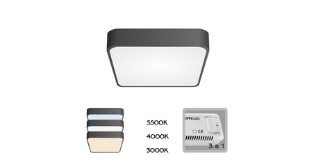 Потолочный светильник Citilux Купер CL724K24V1