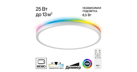 Потолочный светильник Citilux Norma CL749320