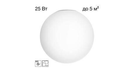 Потолочный светильник Citilux Ron CL941D25