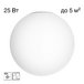 Потолочный светильник Citilux Ron CL941D25