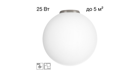 Потолочный светильник Citilux Ron CL941D25B1