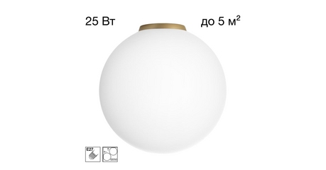 Потолочный светильник Citilux Ron CL941D25B2