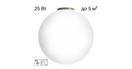 Потолочный светильник Citilux Ron CL941D30B1