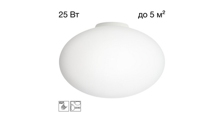 Потолочный светильник Citilux Ron CL941E28B0