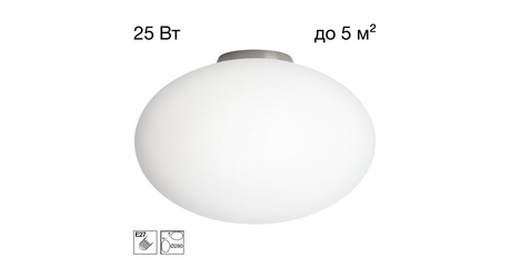 Потолочный светильник Citilux Ron CL941E28B1