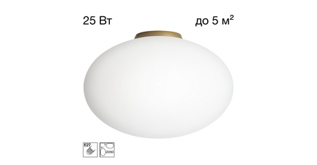 Потолочный светильник Citilux Ron CL941E28B2