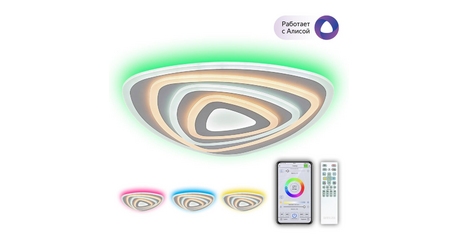 Потолочный светильник Citilux Триест Смарт CL737A34E