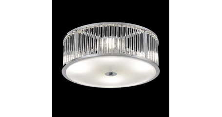 Потолочный светильник Crystal Lux AVENUE PL4 CHROME