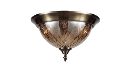 Потолочный светильник Crystal Lux Nuovo PL3 BR