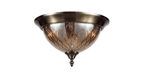 Потолочный светильник Crystal Lux Nuovo PL3 BR