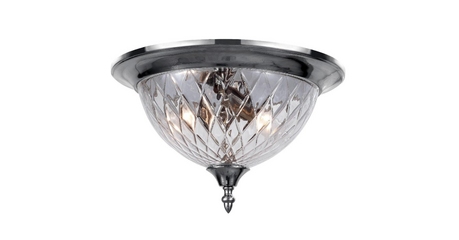 Потолочный светильник Crystal Lux Nuovo PL3 Chrome