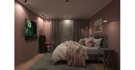 Потолочный светильник Denkirs DK2008-BK