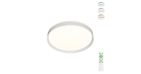 Потолочный светильник Denkirs Plato DK6510-WH