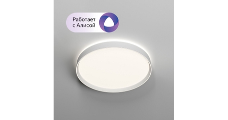 Потолочный светильник Denkirs Plato DK6511-WH/1