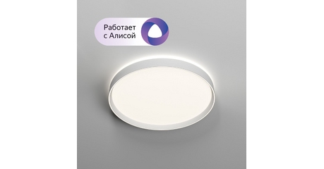 Потолочный светильник Denkirs Plato DK6511-WH/1