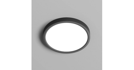 Потолочный светильник Denkirs Thin DK6520-BK