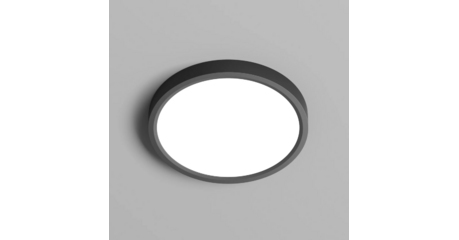 Потолочный светильник Denkirs Thin DK6520-BK