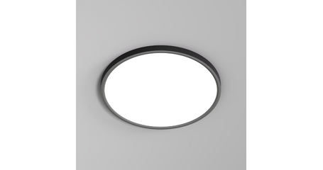 Потолочный светильник Denkirs Thin DK6522-BK