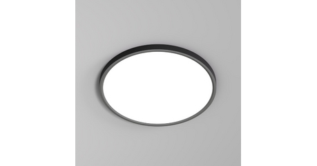 Потолочный светильник Denkirs Thin DK6522-BK