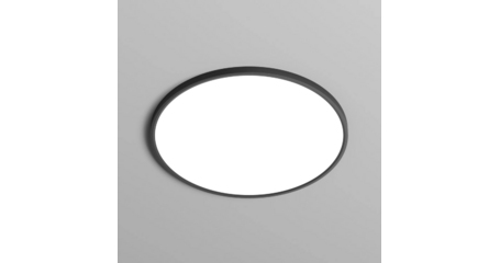 Потолочный светильник Denkirs Thin DK6524-BK