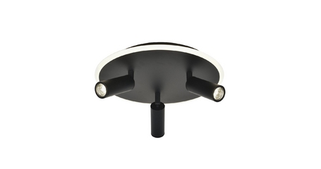 Потолочный светильник Escada 20046SMA/03LED BK