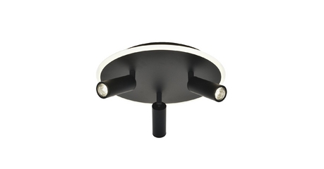 Потолочный светильник Escada 20046SMA/03LED BK