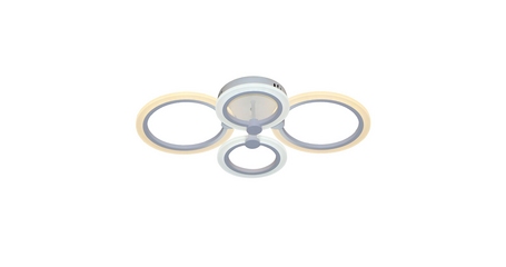 Потолочный светильник Escada Alnair 10224/4LED 56W