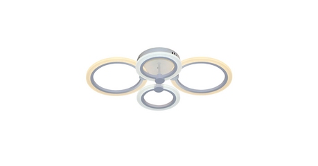 Потолочный светильник Escada Alnair 10224/4LED 56W