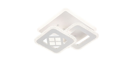 Потолочный светильник Escada Arcturus 10226/2LED BL White