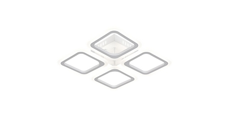 Потолочный светильник Escada Attic 10228/4LED