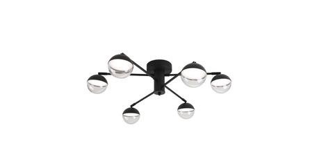 Потолочный светильник Escada Diverse 10271/6LED Black