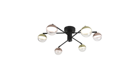 Потолочный светильник Escada Diverse 10271/6LED Gold/Copper