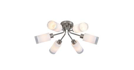 Потолочный светильник Escada Muscari 150004/6C Nickel ES0000042