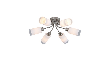 Потолочный светильник Escada Muscari 150004/6C Nickel ES0000042