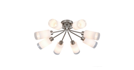 Потолочный светильник Escada Muscari 150004/8C Nickel ES0000043