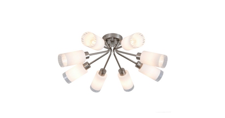 Потолочный светильник Escada Muscari 150004/8C Nickel ES0000043