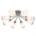 Потолочный светильник Escada Muscari 150004/8C Nickel ES0000043
