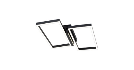 Потолочный светильник Escada Scales 10209/2LED Black