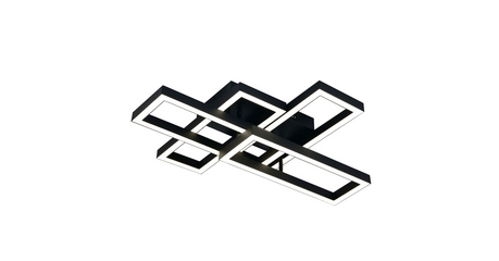 Потолочный светильник Escada Scheme 100006/A/4C LED 65W Black ES0000024L