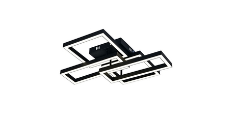 Потолочный светильник Escada Scheme 100006/B/4C LED 70W Black ES0000025L