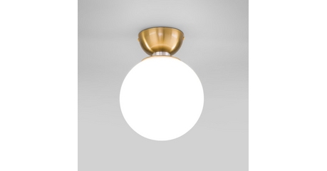 Потолочный светильник Eurosvet Bubble 30197/1 латунь a062584