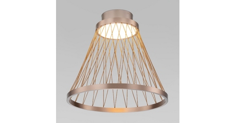 Потолочный светильник Eurosvet Cesta 40018/1 LED коричневый a069290