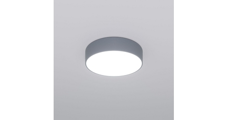 Потолочный светильник Eurosvet Entire 90318/1 серый a062827