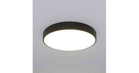 Потолочный светильник Eurosvet Entire 90320/1 черный a063081