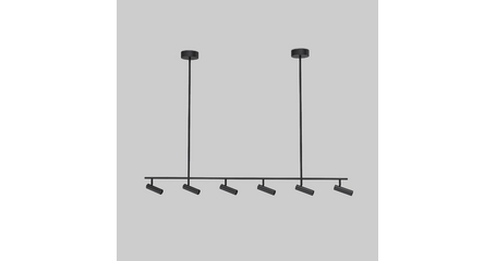 Потолочный светильник Eurosvet Epiphania 20252/6 LED черный a068798