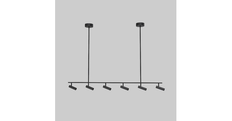 Потолочный светильник Eurosvet Epiphania 20252/6 LED черный a068798